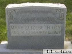 Mary Elizabeth Fleming Loy