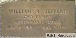 Cwo William R. Jefferis