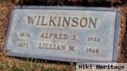 Lillian M Wilkinson