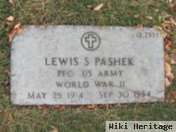 Lewis S. Pashek