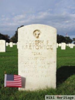 Joseph F. Kretowicz