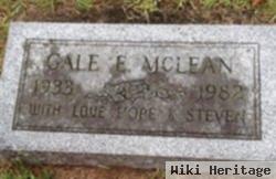 Gale E. Mclean