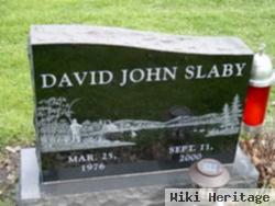 David John Slaby