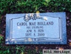 Carol Mae Steimling Holland