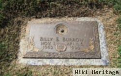 Billy E. Burrow