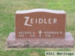 Arlene Ann Wolfsteller Zeidler