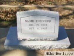 Naomi Thedford