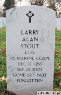 Larry Alan Stout