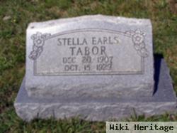 Stella Jane Earls Tabor