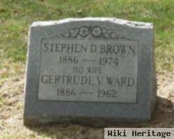 Stephen D. Brown