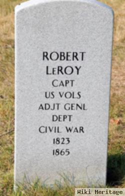 Capt Robert Leroy