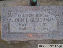 John L Gleichman