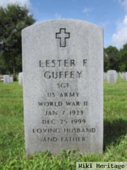 Lester F Guffey