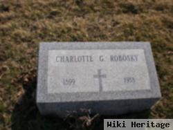 Charlotte G. Robosky