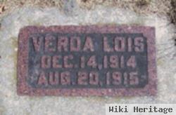 Verda Lois Bowman