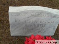 Katheryn Batson Blackwell