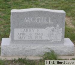 Larry Earl Mcgill