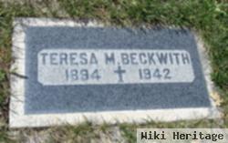 Teresa M. Gardella Beckwith