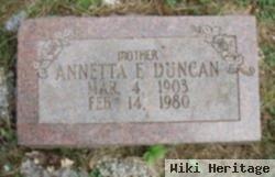 Annetta F. Duncan