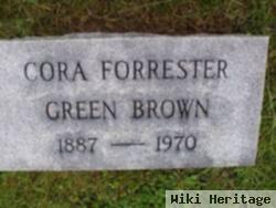 Cora Forrester Green Brown