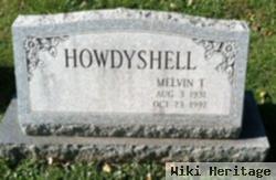 Melvin T Howdyshell