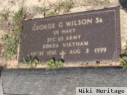George C Wilson, Sr