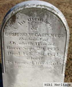 Bushrod Washington Carpenter