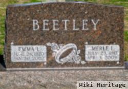 Merle Leroy Beetley