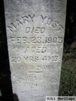 Mary Yost