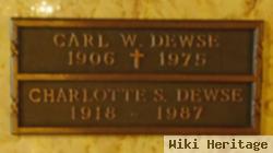 Carl W Dewse