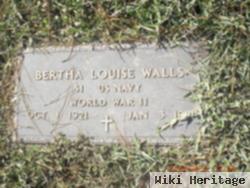 Bertha Louise Walls