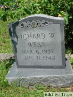 Richard W West