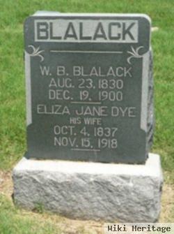 Eliza Jane Dye Blalack