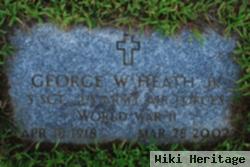 George W . Heath, Jr