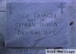 Julie Granger Duhon