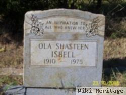 Ola Juanita Shasteen Isbell