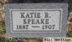 Katie R Speake