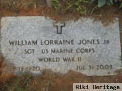 William Lorraine Jones, Jr