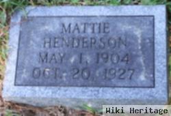 Martha Mae Henderson