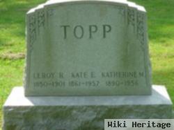 Katherine Meredith Topp