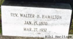 Walter H. Hamilton