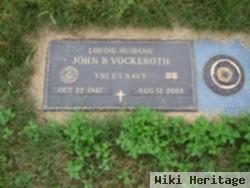 John B Vockeroth