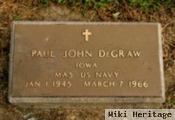 Paul John Degraw