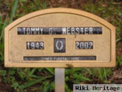 Tommy G Webster