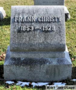 Frank Christy