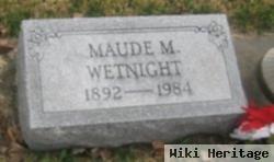 Maude Mae Lewis Wetnight