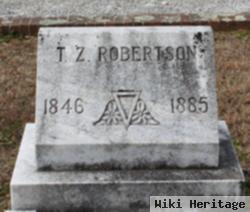 T. Z. Robertson