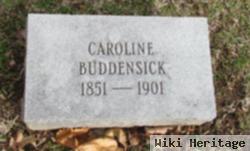 Caroline Buddensick