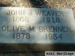 John J Weaver