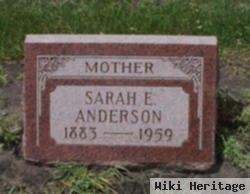 Sarah E. Anderson